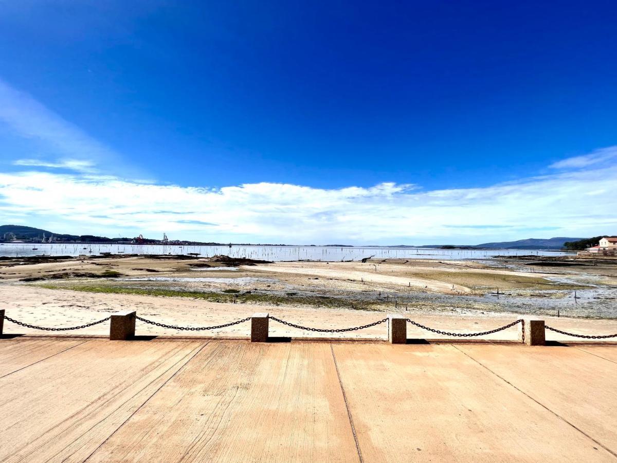 Alojamientos Rias Baixas- Casa Castillejos- Carril บิลาการ์เซีย เด อาโรว์ซา ภายนอก รูปภาพ