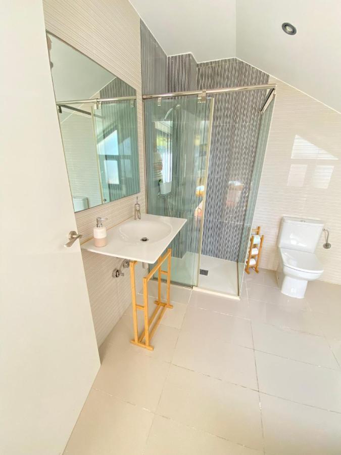 Alojamientos Rias Baixas- Casa Castillejos- Carril บิลาการ์เซีย เด อาโรว์ซา ภายนอก รูปภาพ