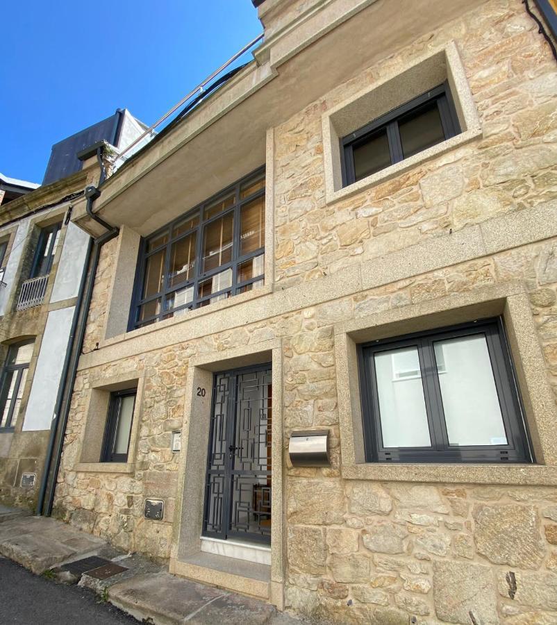 Alojamientos Rias Baixas- Casa Castillejos- Carril บิลาการ์เซีย เด อาโรว์ซา ภายนอก รูปภาพ