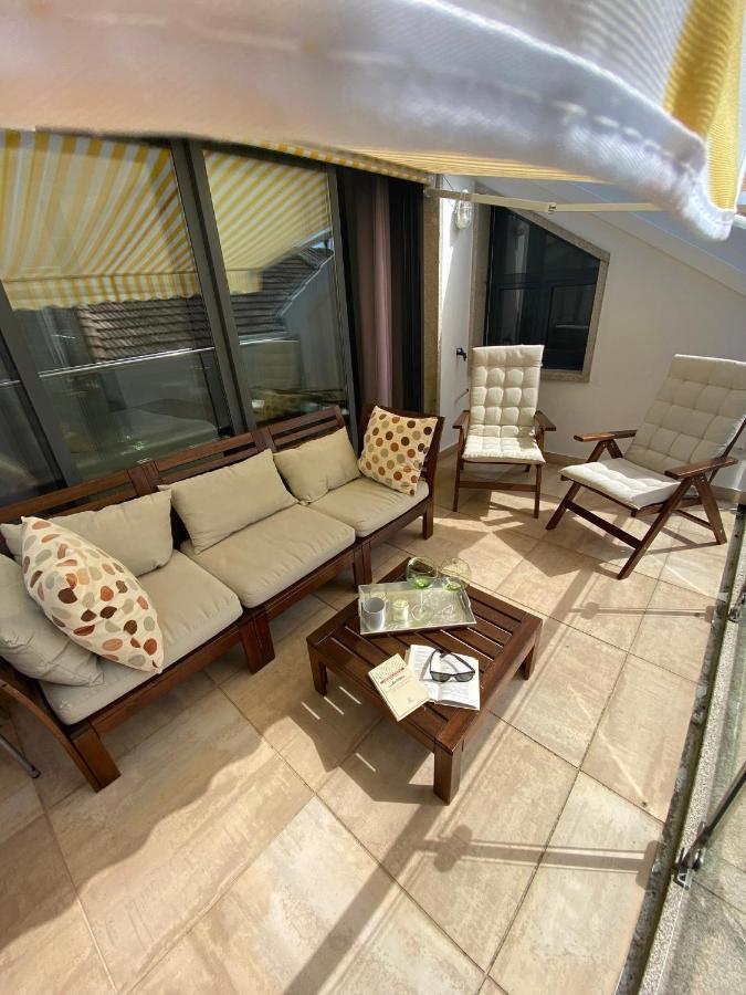 Alojamientos Rias Baixas- Casa Castillejos- Carril บิลาการ์เซีย เด อาโรว์ซา ภายนอก รูปภาพ