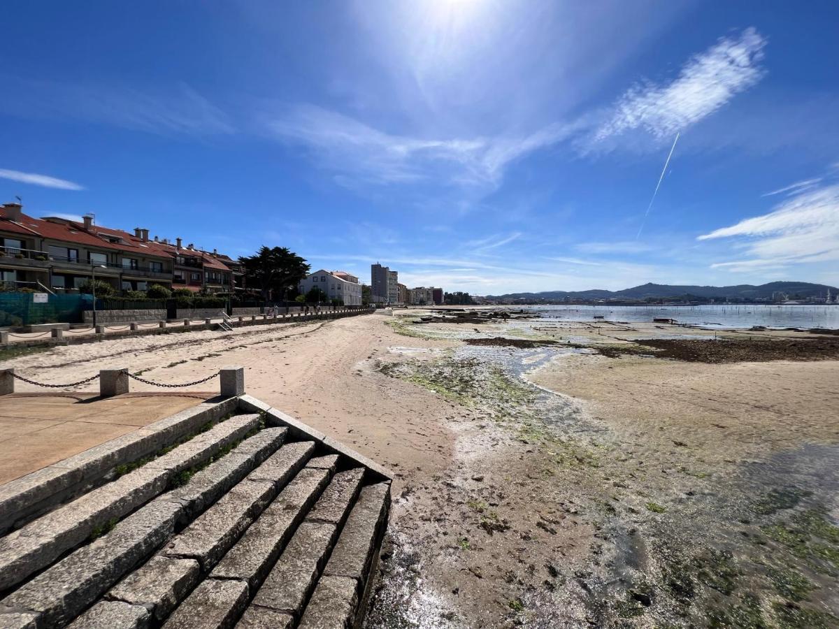 Alojamientos Rias Baixas- Casa Castillejos- Carril บิลาการ์เซีย เด อาโรว์ซา ภายนอก รูปภาพ