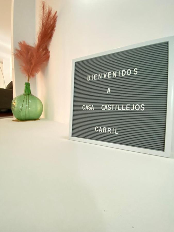 Alojamientos Rias Baixas- Casa Castillejos- Carril บิลาการ์เซีย เด อาโรว์ซา ภายนอก รูปภาพ