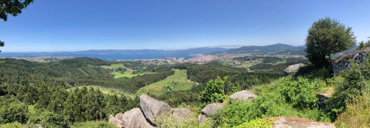 Alojamientos Rias Baixas- Casa Castillejos- Carril บิลาการ์เซีย เด อาโรว์ซา ภายนอก รูปภาพ