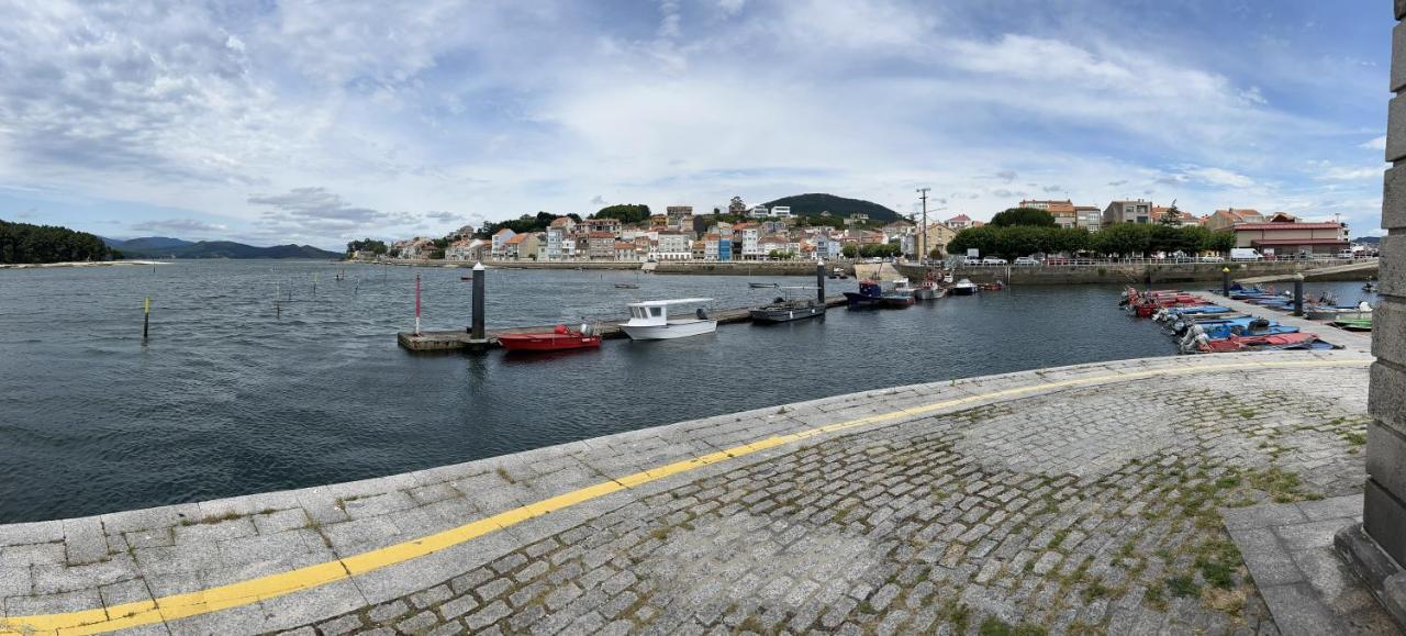 Alojamientos Rias Baixas- Casa Castillejos- Carril บิลาการ์เซีย เด อาโรว์ซา ภายนอก รูปภาพ