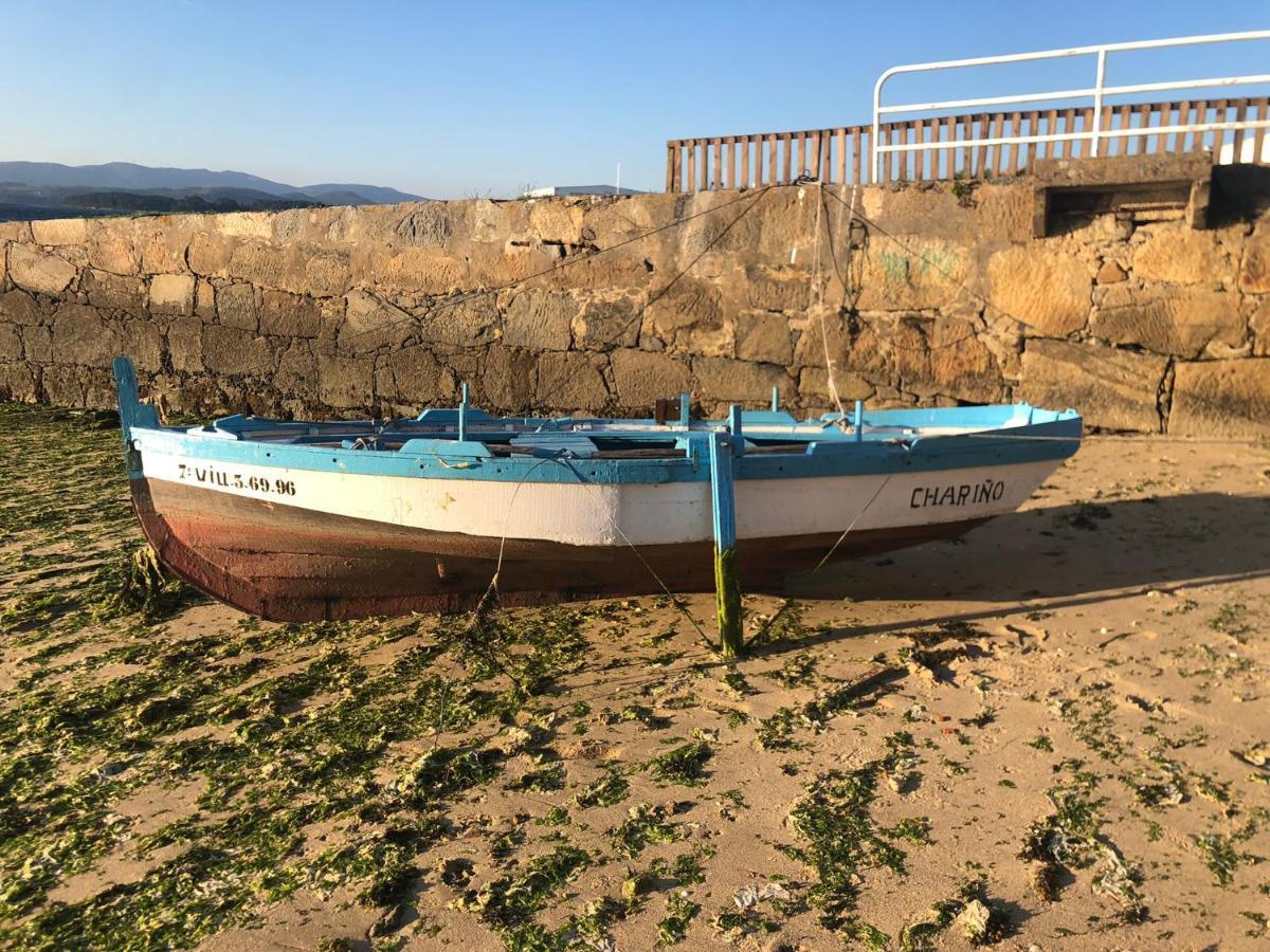 Alojamientos Rias Baixas- Casa Castillejos- Carril บิลาการ์เซีย เด อาโรว์ซา ภายนอก รูปภาพ