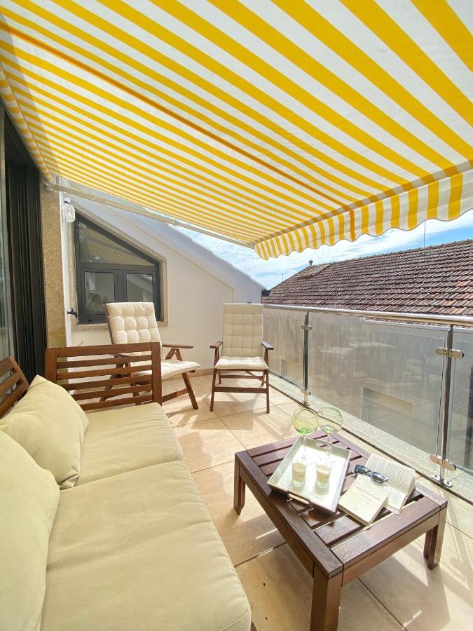 Alojamientos Rias Baixas- Casa Castillejos- Carril บิลาการ์เซีย เด อาโรว์ซา ภายนอก รูปภาพ