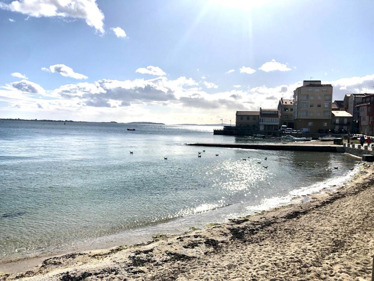 Alojamientos Rias Baixas- Casa Castillejos- Carril บิลาการ์เซีย เด อาโรว์ซา ภายนอก รูปภาพ